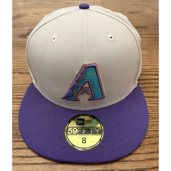 New Era Jackets & Blazers - Vintage Arizona Diamondbacks 2001 World Series Hat New Era Size 8 NWT
